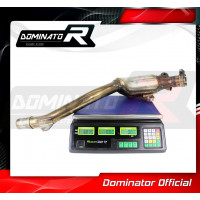 GSR 600 Exhaust Cat Eliminator DECAT 2006 - 2011