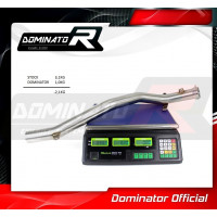 GSR 600 Exhaust Cat Eliminator DECAT 2006 - 2011