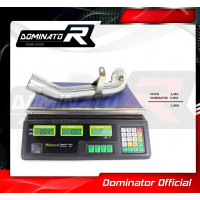 Dominator - GSX 1300 B-KING Exhaust Cat Eliminator DECAT 2007 - 2012