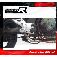 Dominator - GSX 1300 B-KING Exhaust Cat Eliminator DECAT 2007 - 2012