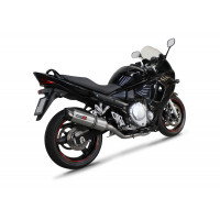 Dominator - Suzuki GSX 1250 FA 2010 - 2016 Teljes kipufogó rendszer, összekötőcső + kipufogó HP1 + dB killer