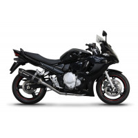 Suzuki GSX 1250 FA 2010 - 2016 Teljes kipufogó rendszer, összekötőcső + kipufogó HP1 BLACK + dB killer