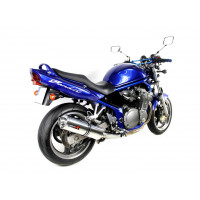 Dominator - GSF 600 BANDIT Homologated kipufogó OVAL 2000 - 2004