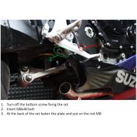 Dominator - GSXR 750 K6 K7 kipufogó GP 2 2006 - 2007