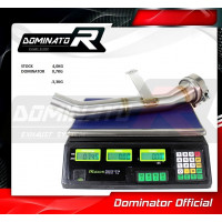 Dominator - GSX-S 1000 / F Exhaust Cat Eliminator DECAT 2015 - 2020