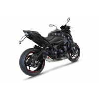 Suzuki GSX-S 1000 / F 2015 - 2020 Low Level Teljes kipufogó rendszer HP8