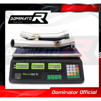 Dominator - GSX 1300 R HAYABUSA Exhaust Cat Eliminator DECAT 2008 - 2019