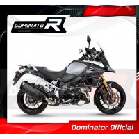 Dominator - DL 1000 V-Strom Exhaust Cat Eliminator DECAT 2014 - 2016