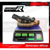 Dominator - GSXR 750 K8-K9 L0 Exhaust Cat Eliminator DECAT 2008 - 2010