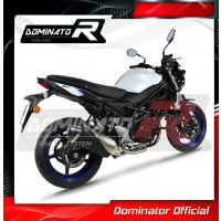 Dominator - SV 650 Exhaust Cat Eliminator DECAT 2016 - 2023
