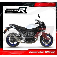 Dominator - SV 650 Exhaust Cat Eliminator DECAT 2016 - 2023