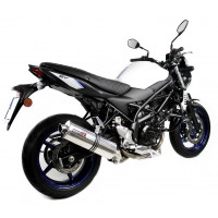 Dominator - SV 650 kipufogó OVAL 2016 - 2022