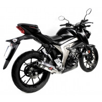 Dominator - GSX-S 125 Exhaust FULL SYSTEM Silencer GP 1 2017 - 2019