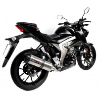 Dominator - GSX-S 125 Exhaust FULL SYSTEM Silencer HP1 2017 - 2019