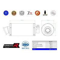 SUZUKI V-STROM 1050 / XT kipufogó GP 1 2020 - 2023