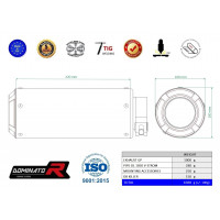 SUZUKI V-STROM 1050 / XT kipufogó GP 2020 - 2023