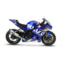 Dominator - Suzuki GSXR 1000 2017 - 2021 Teljes kipufogó rendszer EX Silencer HP1
