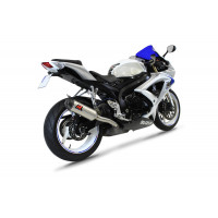 Suzuki GSXR 600 K8 K9 L0 2008 - 2010 kipufogó HP3