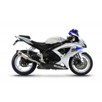 Suzuki GSXR 600 K8 K9 L0 2008 - 2010 kipufogó HP3