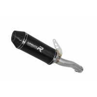 Dominator - Suzuki GSXR 600 K8 K9 L0 2008 - 2010 kipufogó HP3 BLACK