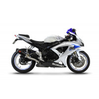 Dominator - Suzuki GSXR 600 K8 K9 L0 2008 - 2010 kipufogó HP3 BLACK