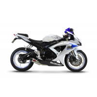 Suzuki GSXR 600 K8 K9 L0 2008 - 2010 kipufogó HP3 LOW LEVEL