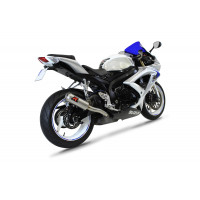 Suzuki GSXR 750 K8 K9 L0 2008 - 2010 kipufogó GP