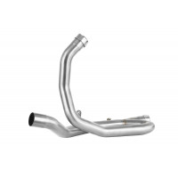 SUZUKI SFV 650 GLADIUS 2009 - 2015 Down Pipe Mid pipe