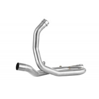Dominator - SUZUKI SFV 650 GLADIUS 2009 - 2015 Down Pipe Mid pipe