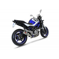 Dominator - SUZUKI SFV 650 GLADIUS 2009 - 2015 Down Pipe Mid pipe