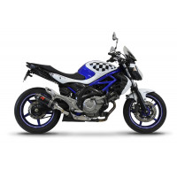 Suzuki SFV 650 GLADIUS 2009 - 2015 kipufogó HP3 BLACK