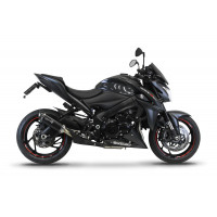 Suzuki GSX-S 1000 / F 2015 - 2020 Teljes kipufogó rendszer HP8 BLACK