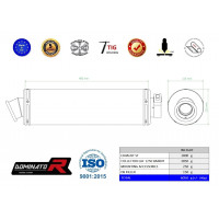 Dominator - Suzuki GSF 1250 N / S BANDIT 2007 - 2016 Teljes kipufogó rendszer ST