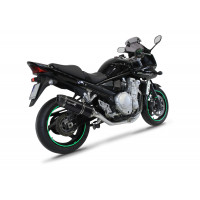 Dominator - Suzuki GSF 650 BANDIT N / S 2007 - 2016 Teljes kipufogó rendszer HP1 BLACK