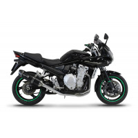 Suzuki GSF 650 BANDIT N / S 2007 - 2016 Teljes kipufogó rendszer HP1 BLACK