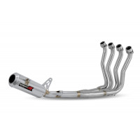 Dominator - Suzuki GSX-S 1000 / 1000 GT / 950 2021 - 2023 Teljes kipufogó rendszer GP + db killer