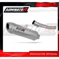 Dominator - Suzuki GSF BANDIT 600 2000 - 2004 EU Approved Exhaust Silencer S6