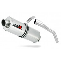 Dominator - TIGER 800 XC XR XRX XCX XRT XCA kipufogó OVAL 2015 - 2017