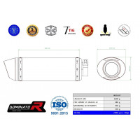 SPRINT ST 1050 kipufogó HP2 2005 - 2012