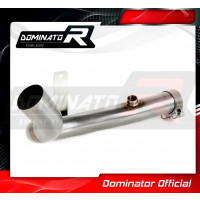 Dominator - TIGER 900 T709 Exhaust Cat Eliminator DECAT 1999 - 2000