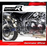 TIGER 900 T709 Exhaust Cat Eliminator DECAT 1999 - 2000