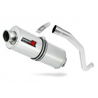 Dominator - Tiger Sport 1050 HI LEVEL kipufogó OVAL 2013 - 2015