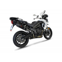 Triumph Tiger 800 2018 - 2020 kipufogó HP1 BLACK