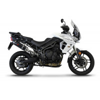 Triumph Tiger 800 2018 - 2020 kipufogó HP1 BLACK