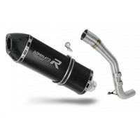 Dominator - Triumph Tiger 1050 2006 - 2012 kipufogó HP7 BLACK