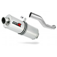 Dominator - YZF R1 1000 RN09 Homologated kipufogó OVAL 2002 - 2003