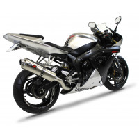 YZF R1 1000 RN09 Homologated kipufogó OVAL 2002 - 2003