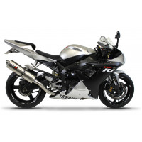 YZF R1 1000 RN09 Homologated kipufogó OVAL 2002 - 2003