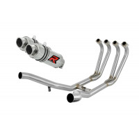Dominator - Yamaha XJ 900 Diversion 1994 - 2003 Teljes kipufogó rendszer, összekötőcső + kipufogó GP1 + dB killer