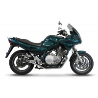 Dominator - Yamaha XJ 900 Diversion 1994 - 2003 Teljes kipufogó rendszer, összekötőcső + kipufogó GP1 BLACK + dB killer